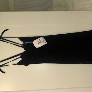 Black Midi Dress by Maria Grazia Severi